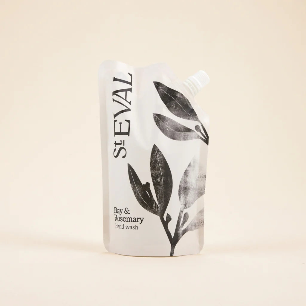 St Eval Bay &amp; Rosemary Hand Wash Refil  - NEW!