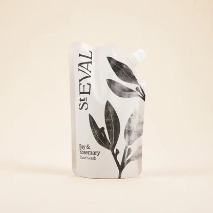 St Eval Bay &amp; Rosemary Hand Wash Refil  - NEW!