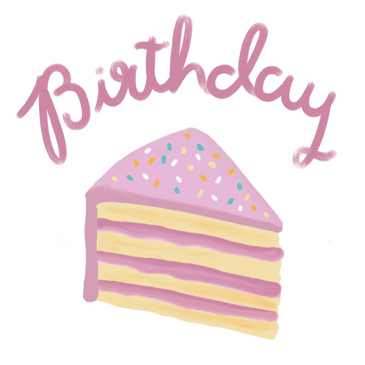 Birthday - Cake