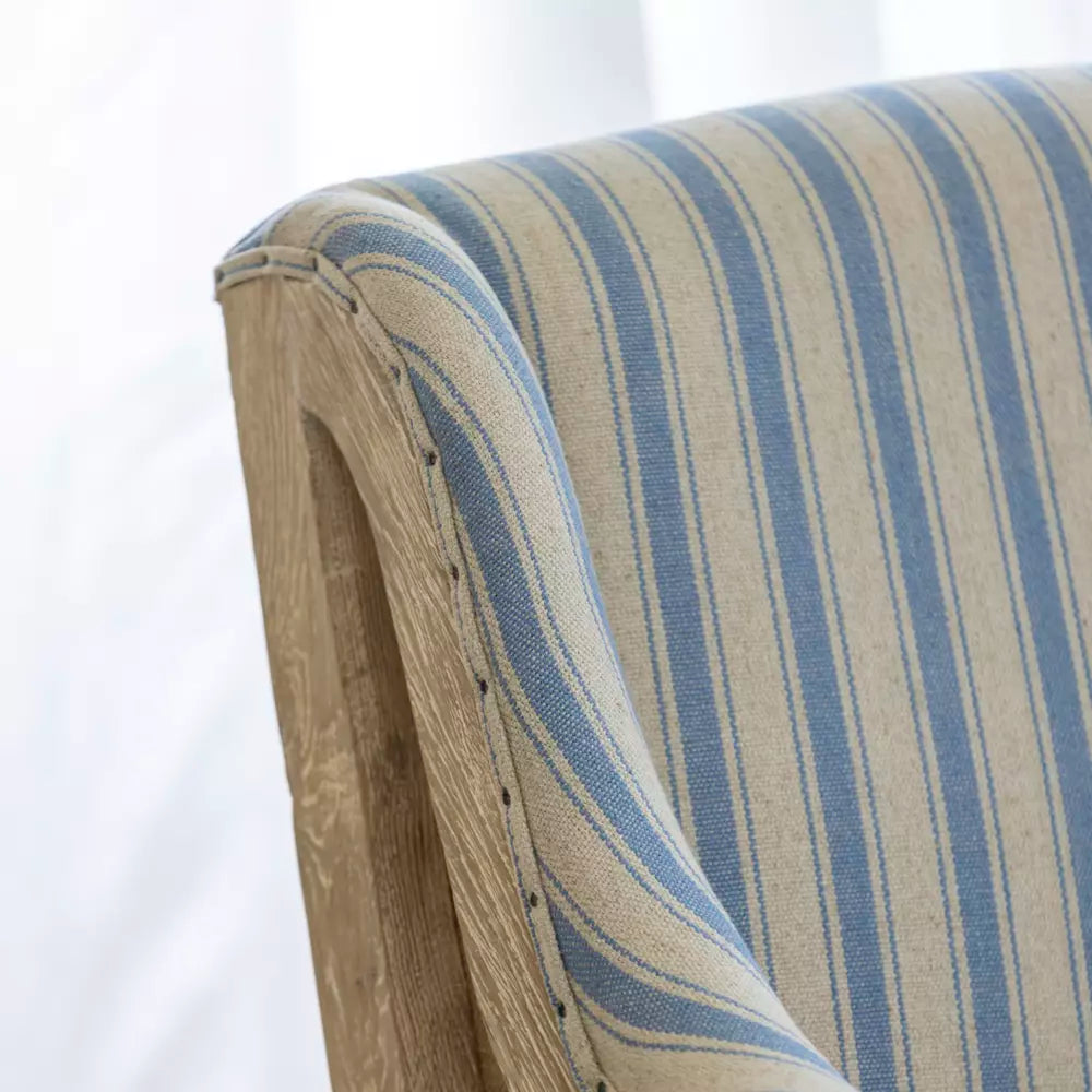 Miss Robbie - Ticking Stripe Blue