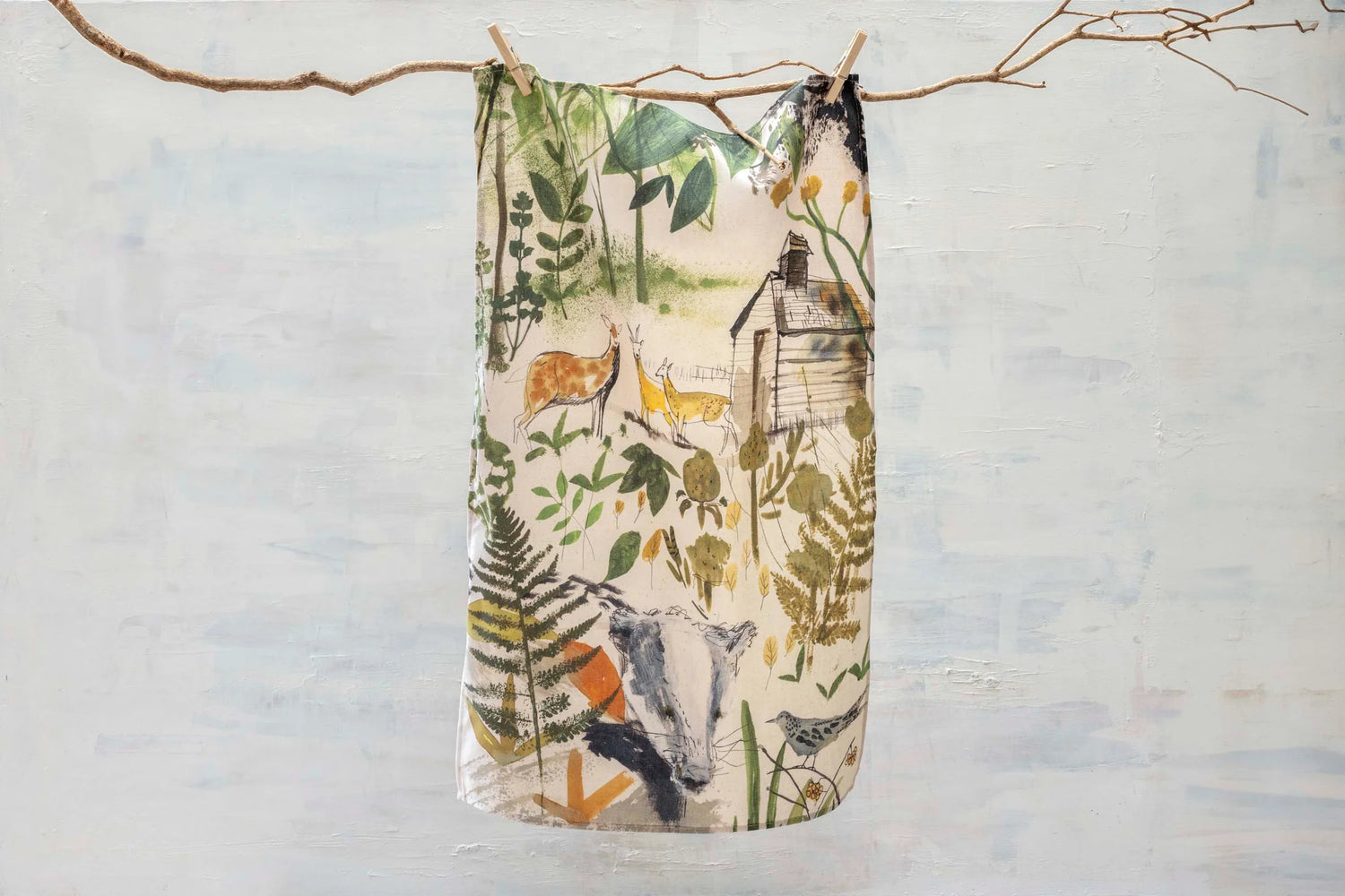 Sam Wilson - In The Woods Tea Towel