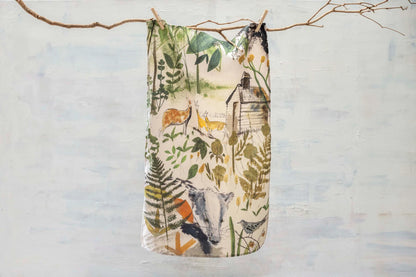 Sam Wilson - In The Woods Tea Towel