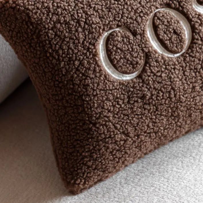 ‘Cosy’ Teddy Chocolate Cushion