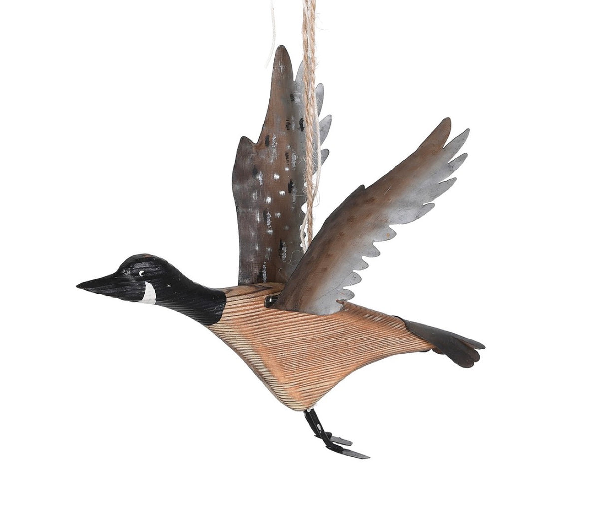 Canadian geese hanging decoration