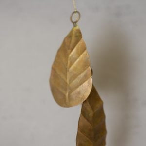 Golden Leaf Garland
