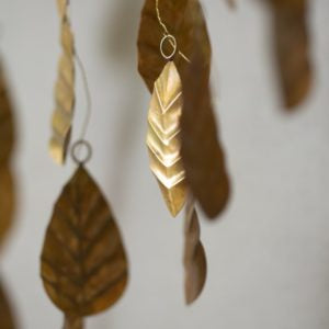 Golden Leaf Garland