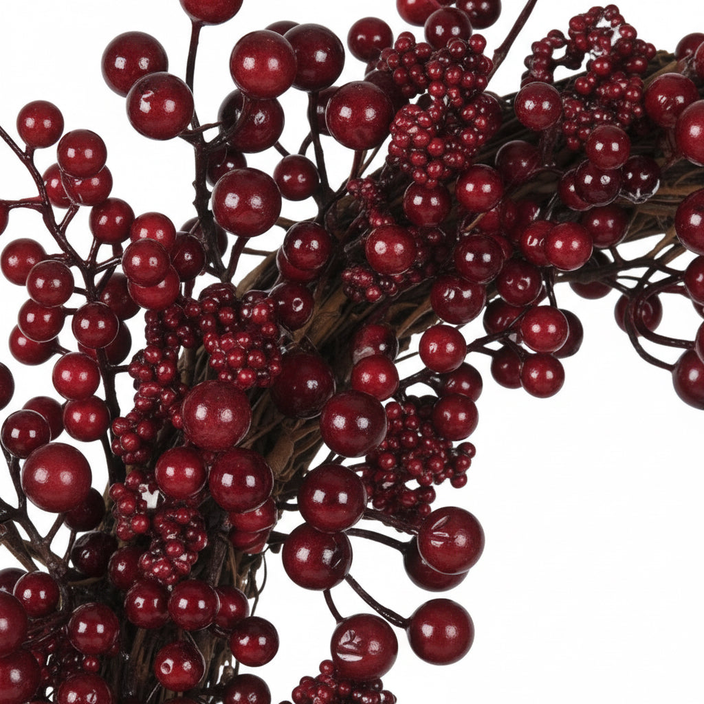Full berry wreath