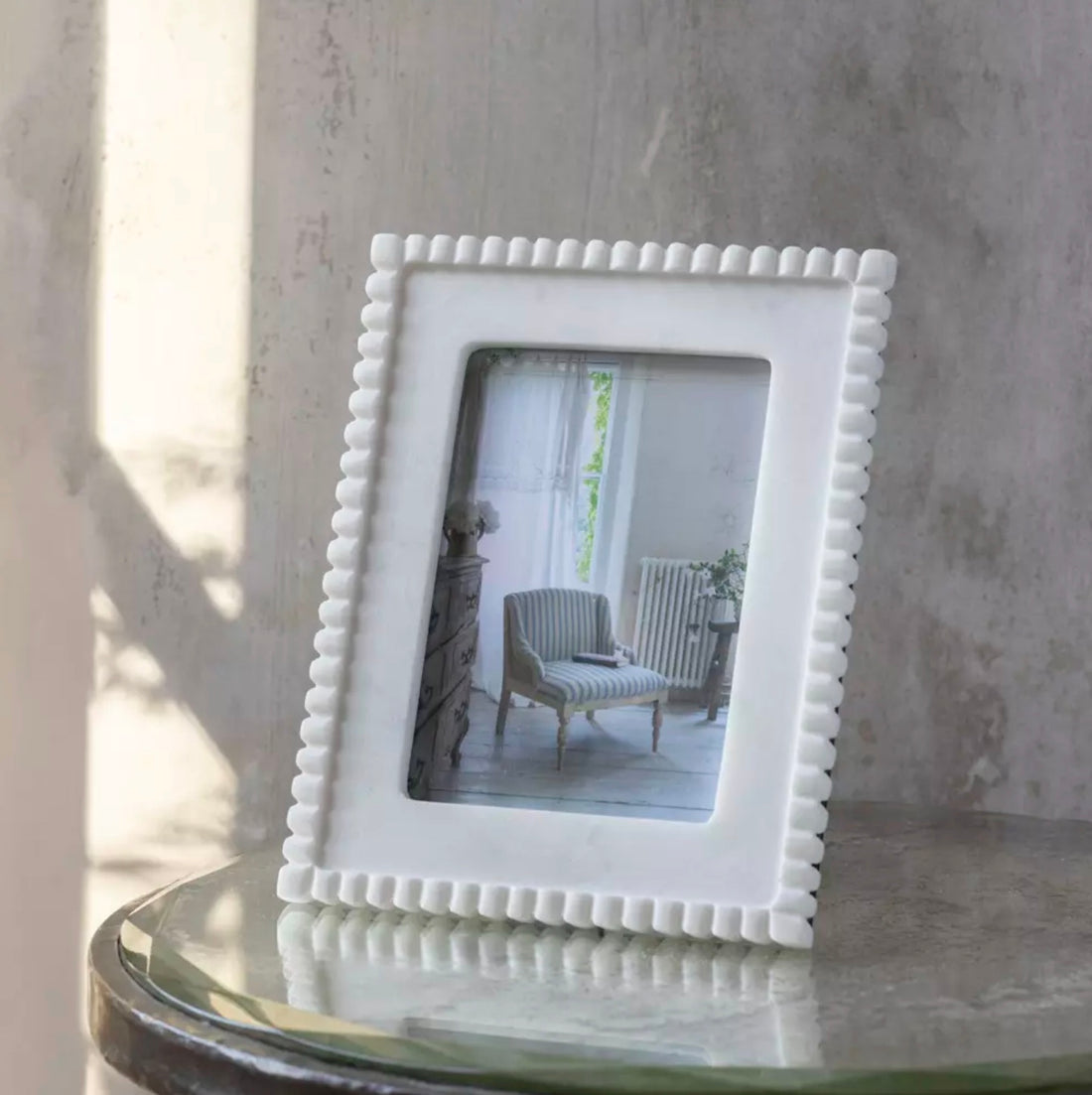 Makrana Marble Photo Frame