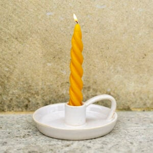 Makes ceramic Candle Holder