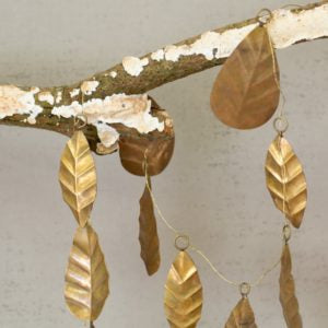 Golden Leaf Garland