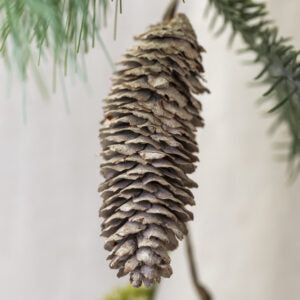 Blueberry and Fircone Garland