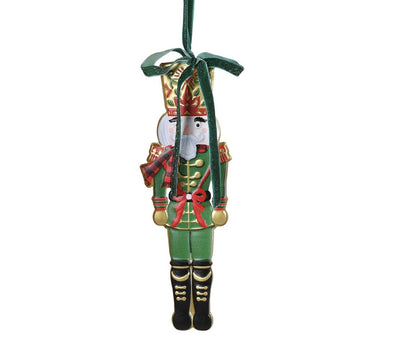 Tartan Nutcracker decoration