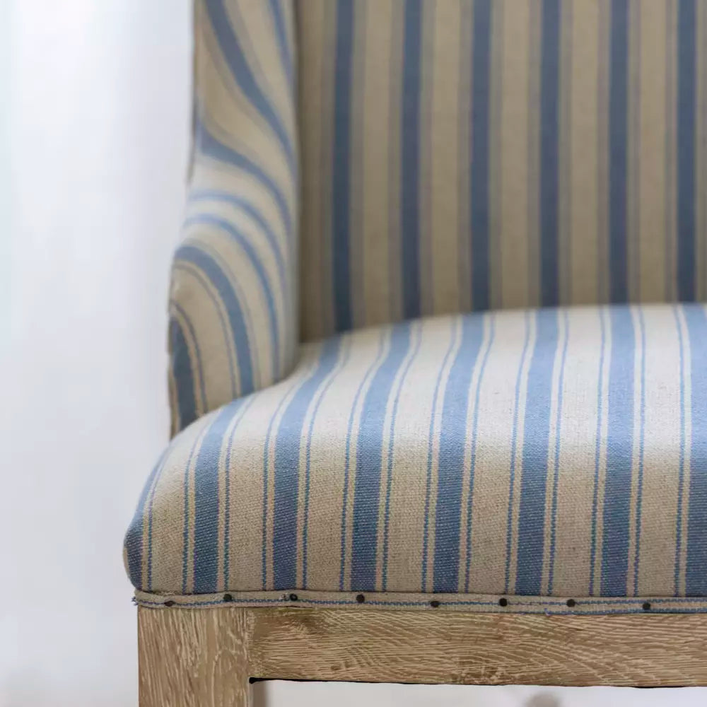 Miss Robbie - Ticking Stripe Blue