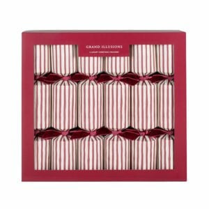 Christmas Crackers with Stripes