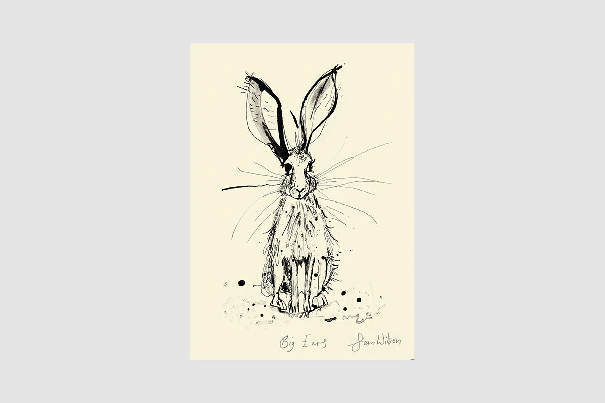 Sam Wilson Big Ears - Unframed (PRINT ONLY)