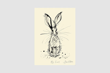 Sam Wilson Big Ears - Unframed (PRINT ONLY)