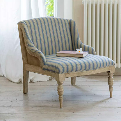 Miss Robbie - Ticking Stripe Blue