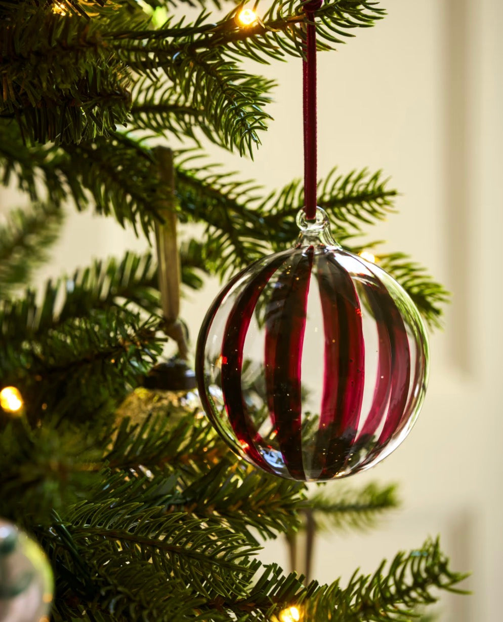 Purton lge bauble - set of 3