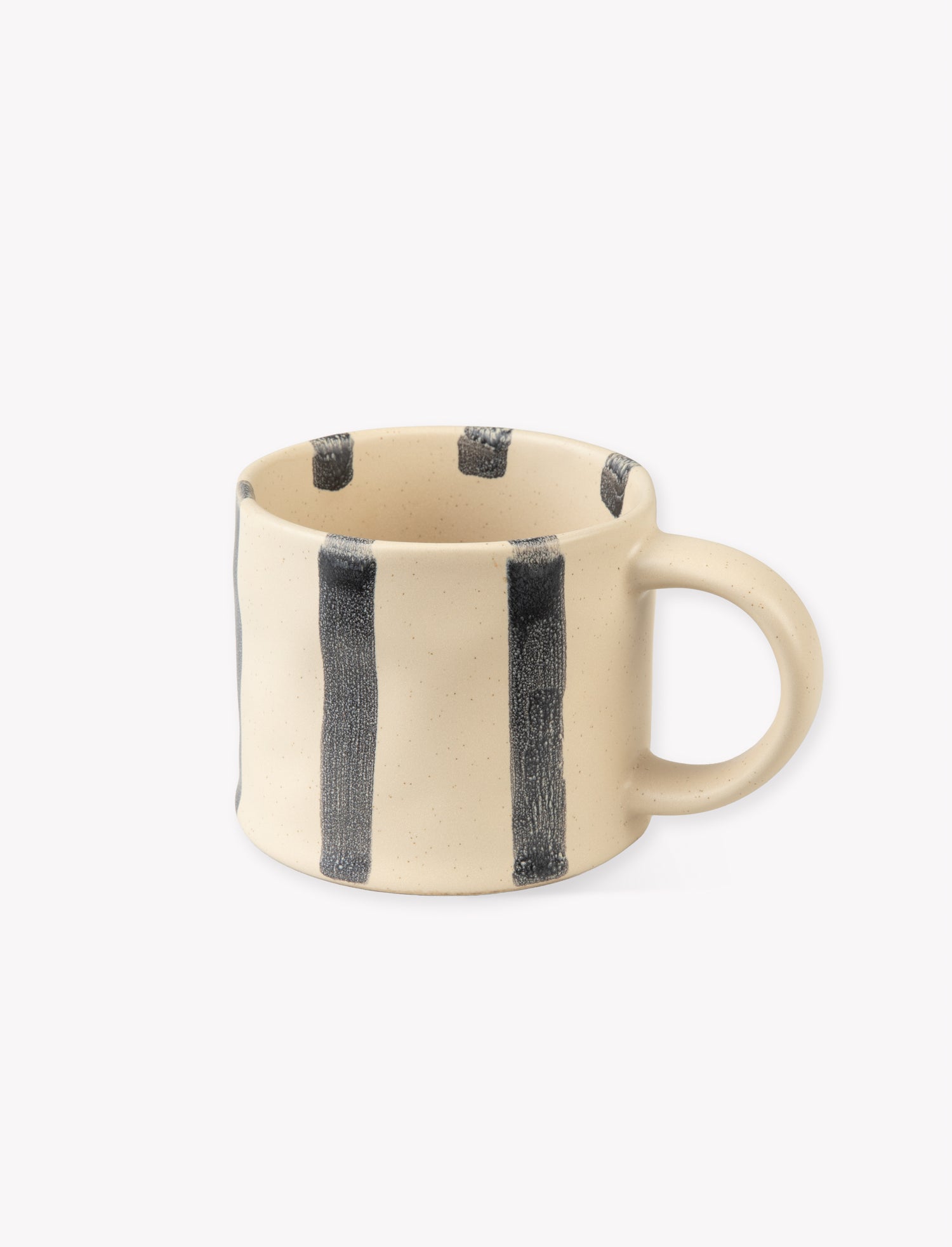 Woolstone Striped Mugs Set of 2 - Ink