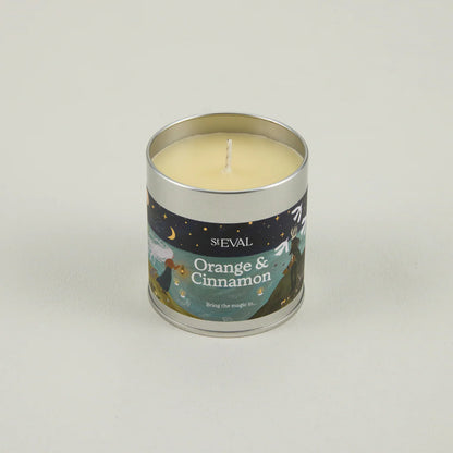 St Eval - Orange &amp; Cinnamon Candle Tin
