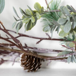 Foliage and Fir Cone Garland