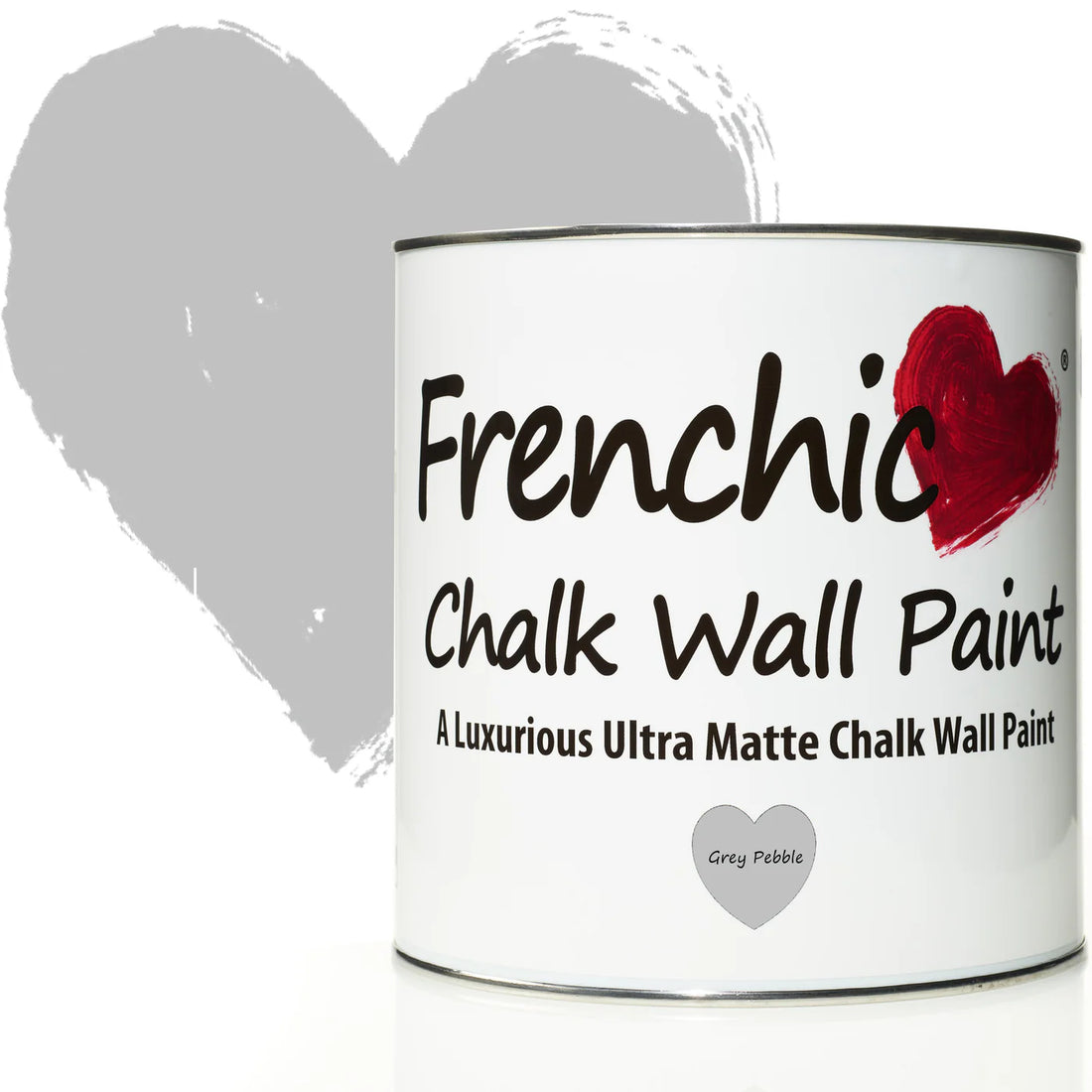 Grey Pebble - Chalk Wall Paint