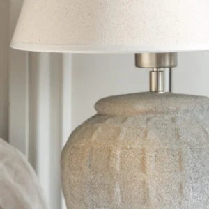 Minerva Stoneware Lamp