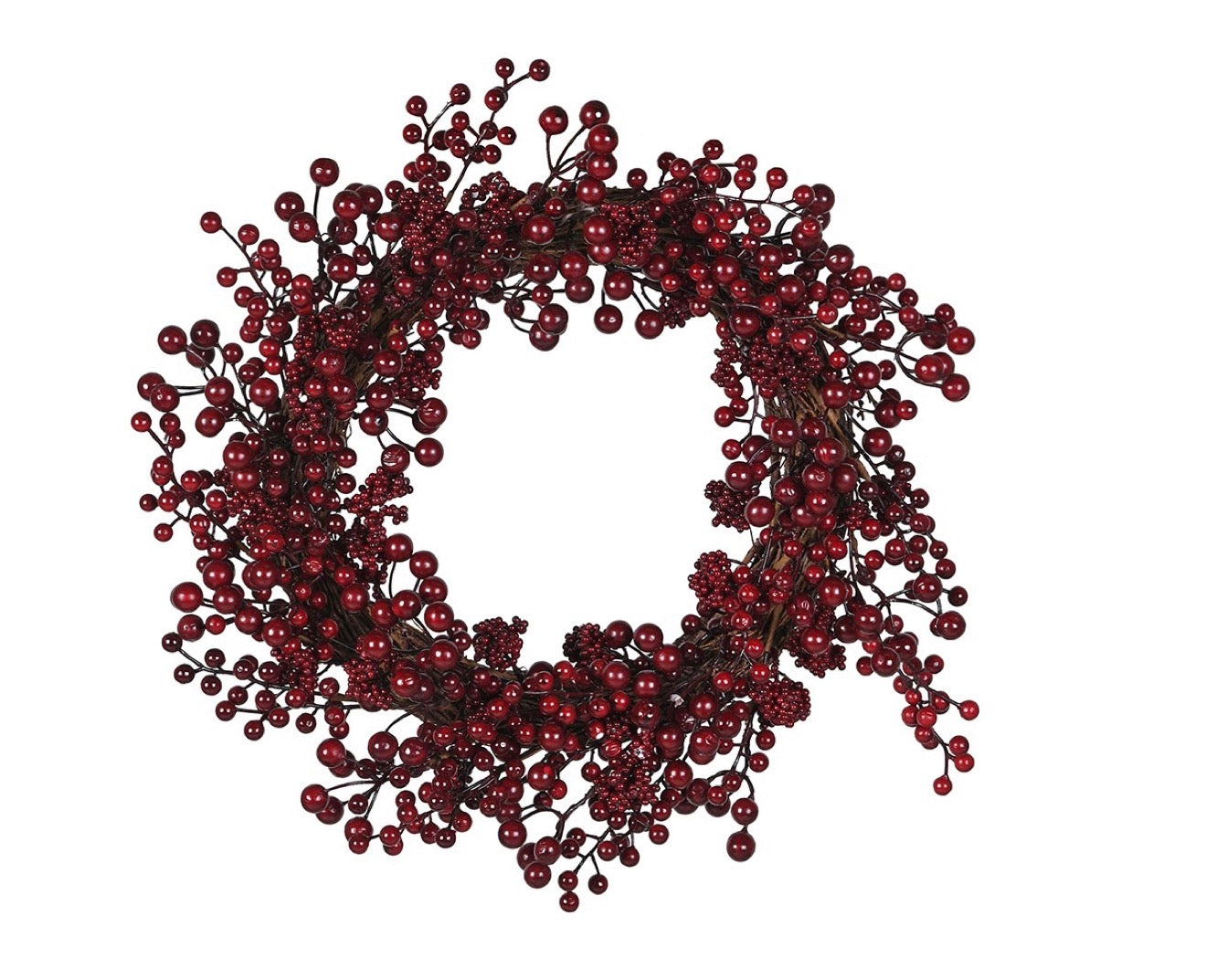 Full berry wreath