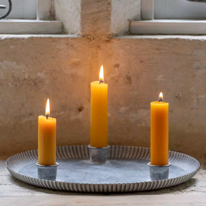 Trio Dinner Candle Holder