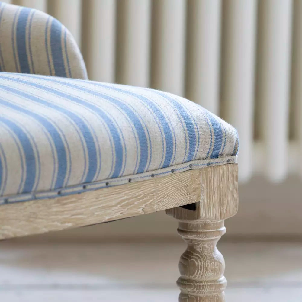 Miss Robbie - Ticking Stripe Blue