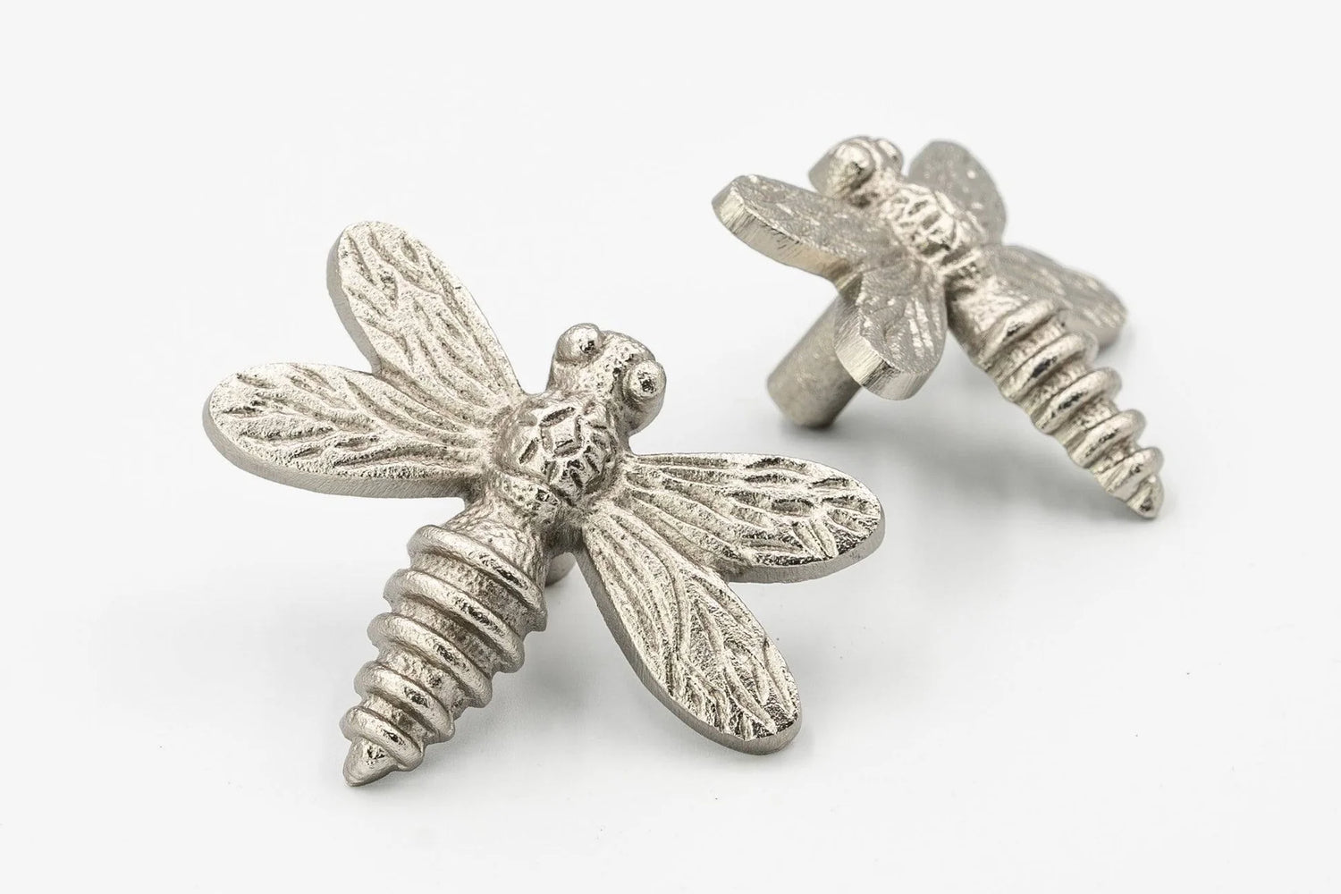 Satin finish Dragonfly Knob