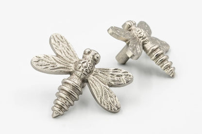 Satin finish Dragonfly Knob