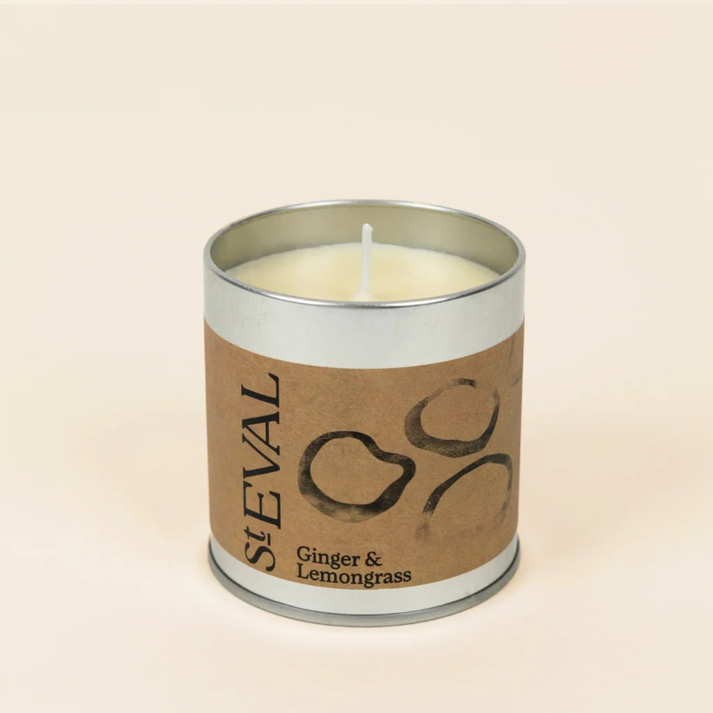 St Eval - Ginger &amp; Lemongrass Tin Candle