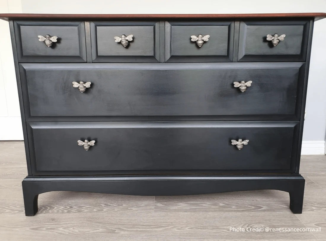 Bee Drawer Knob - Satin Finish