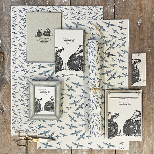 East of India - Badger Card