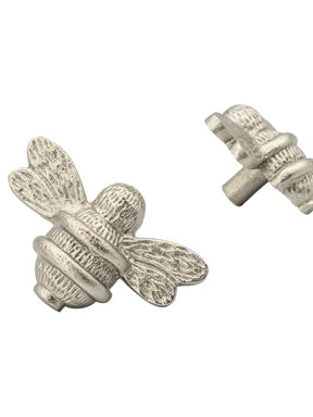 Bee Drawer Knob - Satin Finish