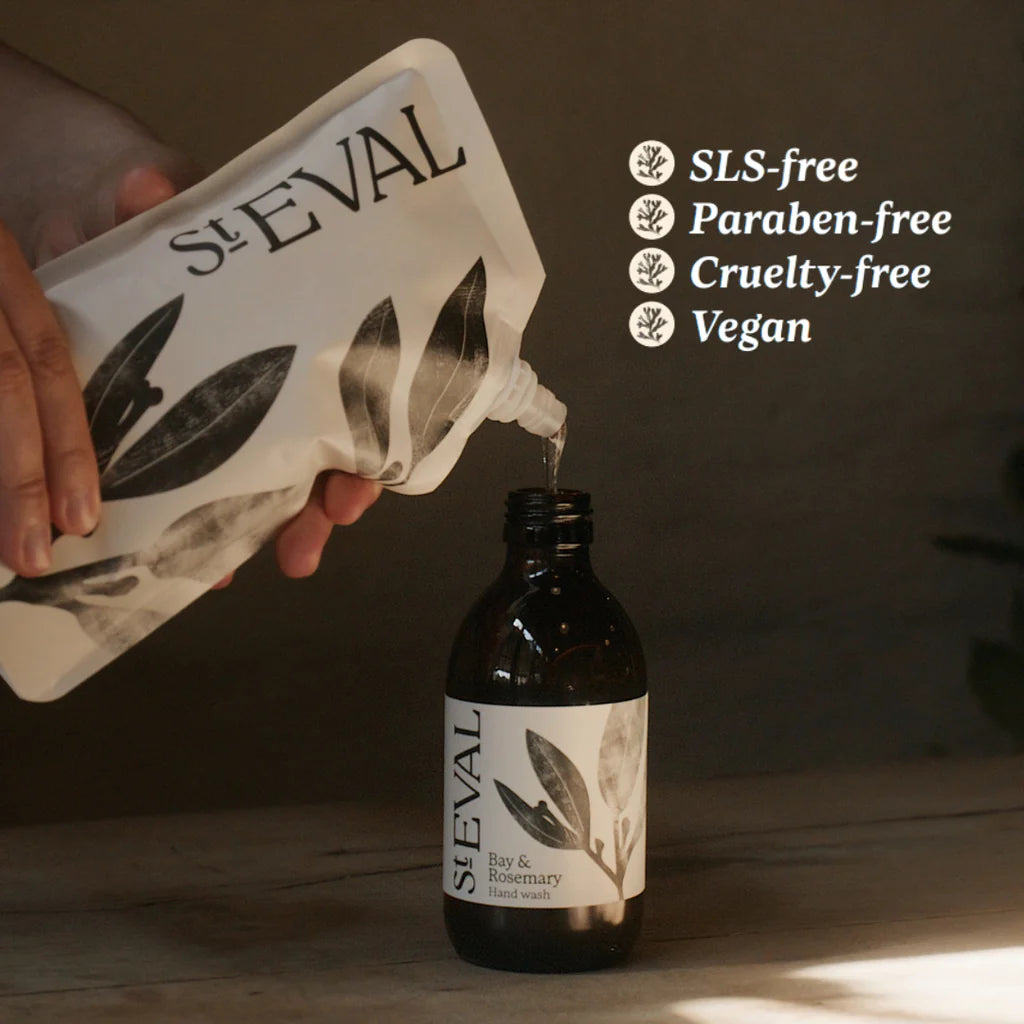 St Eval Bay &amp; Rosemary Hand Wash Refil  - NEW!