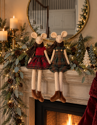 Bertie and Maisie Mice