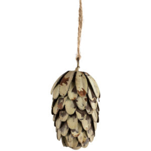 Pinecone Decoration - pistachio