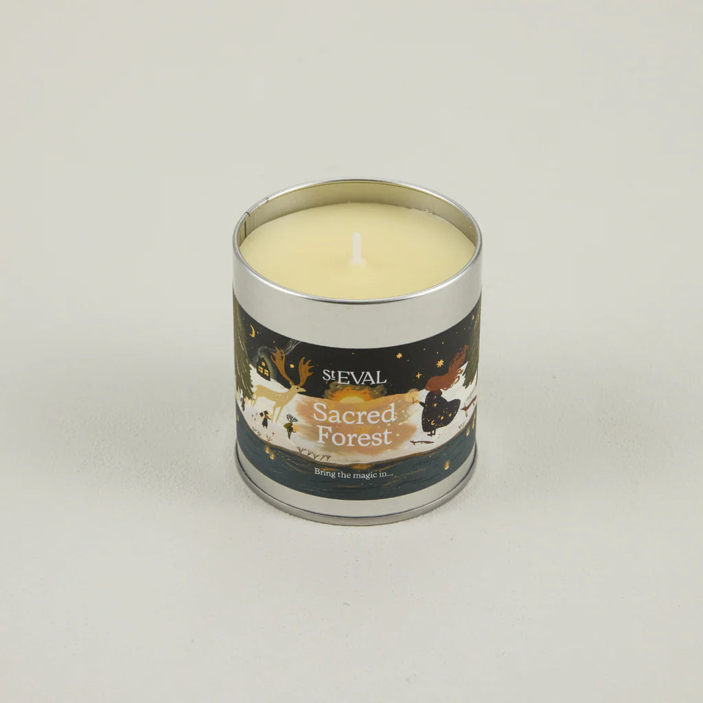 St Eval - Sacred Forest Tin Candle