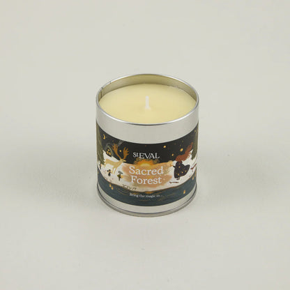 St Eval - Sacred Forest Tin Candle