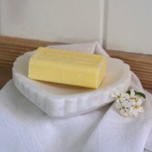 Makrana Marble Heart Dish