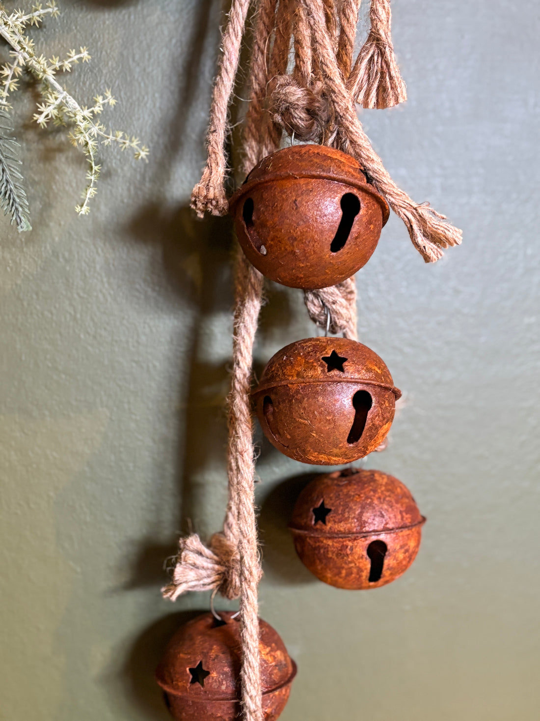 Rustic brass bells