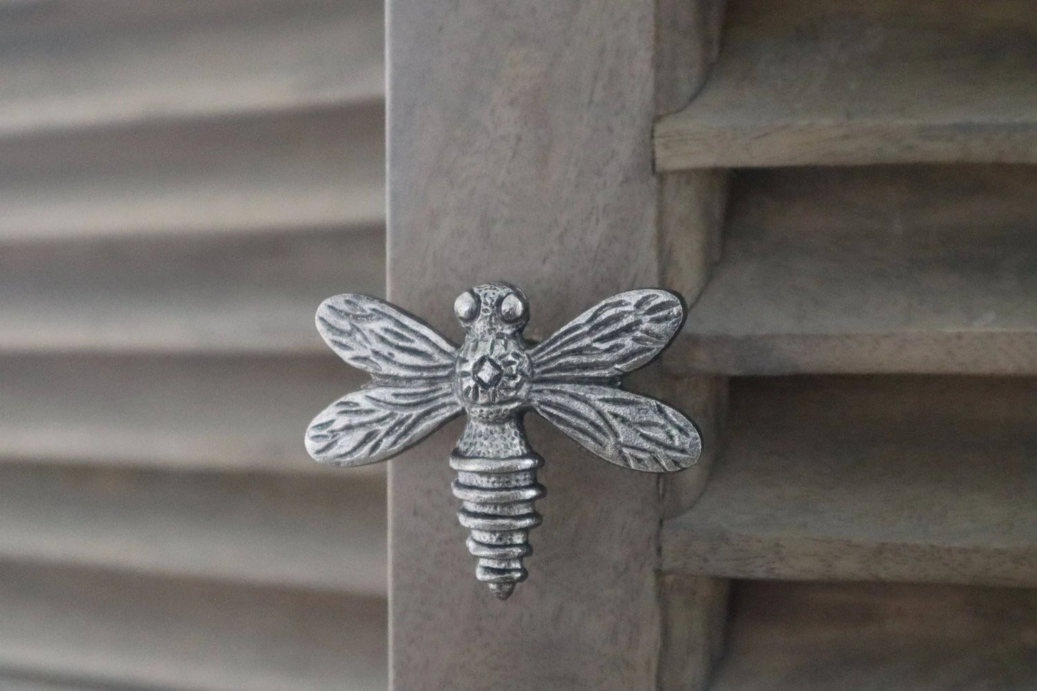 Satin finish Dragonfly Knob
