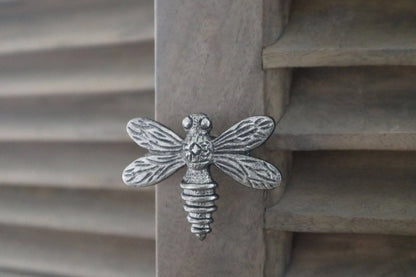 Satin finish Dragonfly Knob