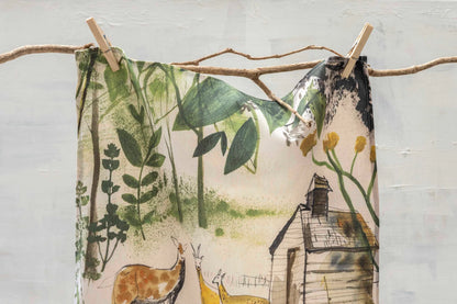 Sam Wilson - In The Woods Tea Towel