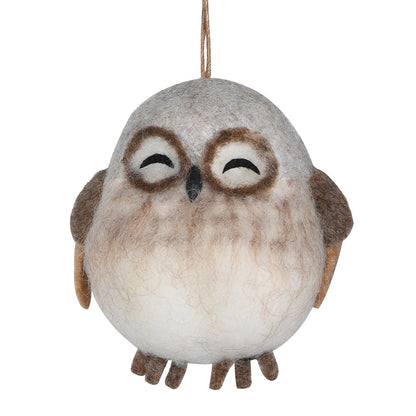 Alwyn sleepy Owl