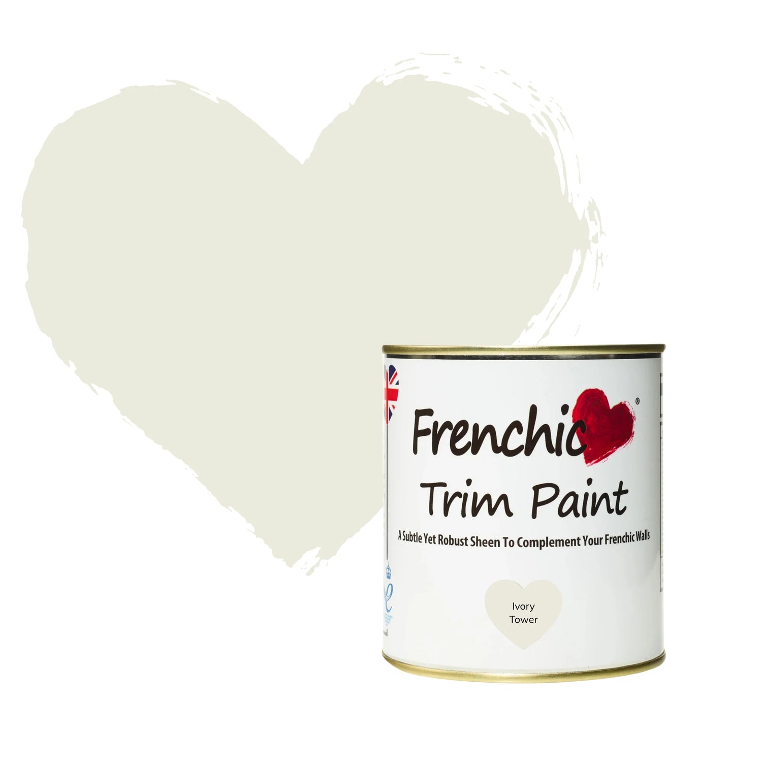 Ivory tower - Trim Paint 500ml