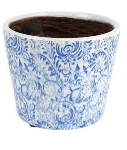 Blue dutch pot - Indiana
