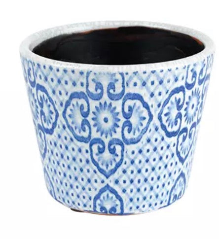 Blue dutch pot - Irena